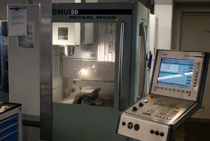 Deckel Maho DMU 50 3 Achs Bearbeitungszentrum