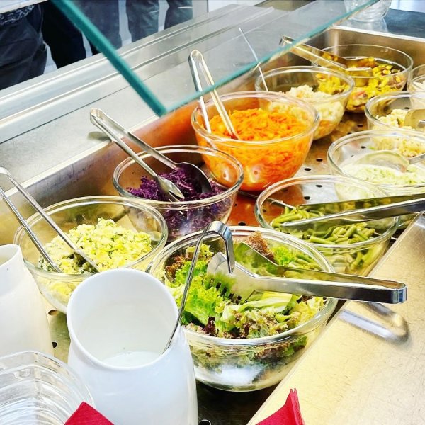 Öffentliche Kantine - Mittagessen in Lörrach