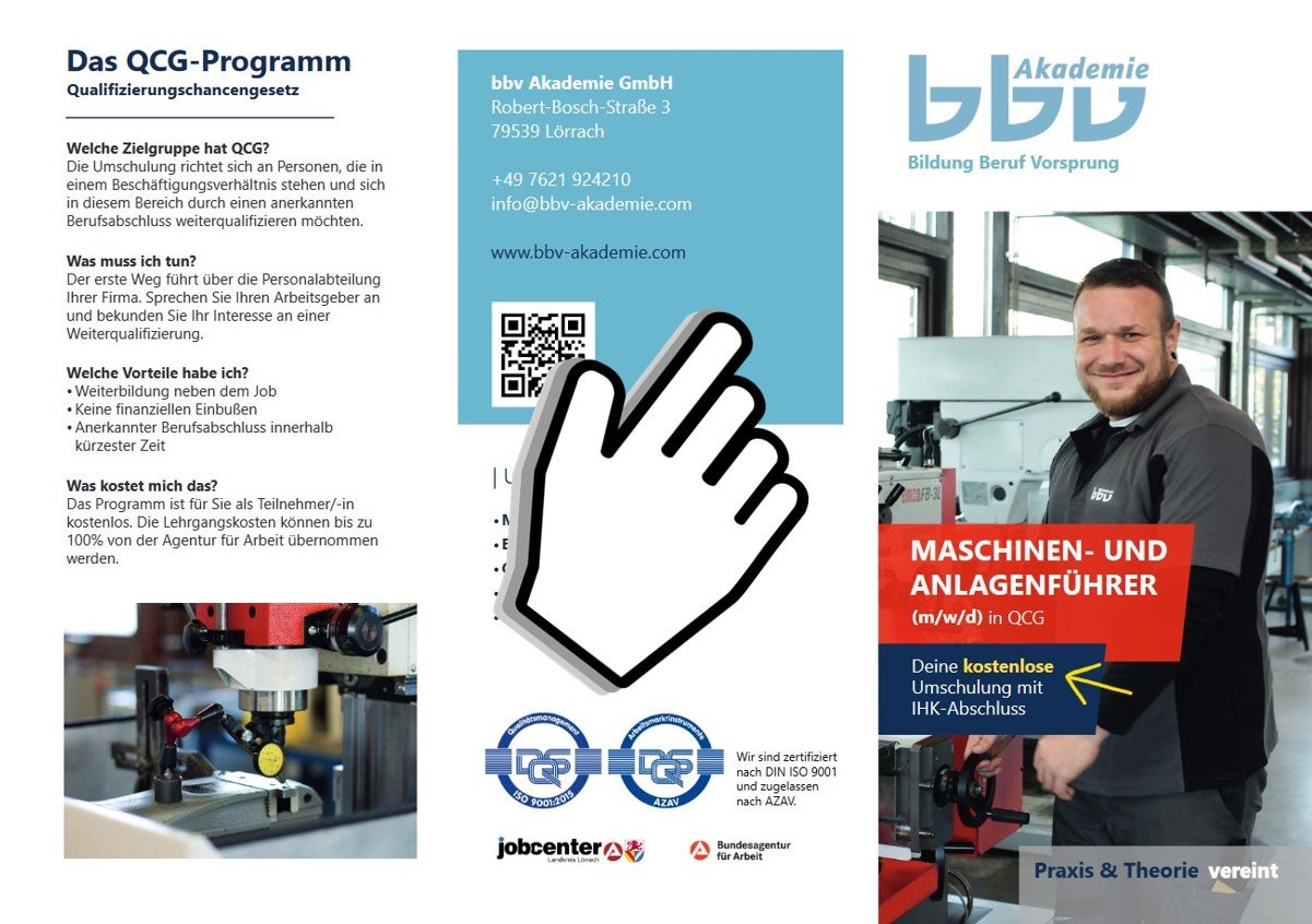 bbv maschinen anlagenführer qualifizierungschancengesetz qcg