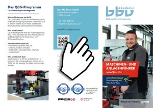 bbv maschinen anlagenführer qualifizierungschancengesetz qcg